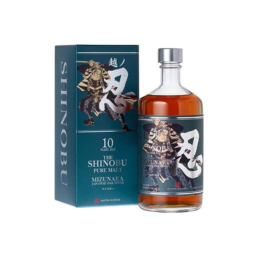 Whisky Japones Mizunara Edicion Limitada