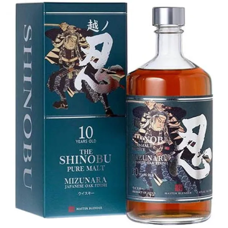 Whisky Japones Mizunara Edicion Limitada